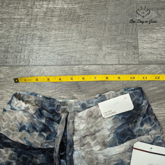 Hearts Collective Cinched Leggings Size S - Picture 3 of 5